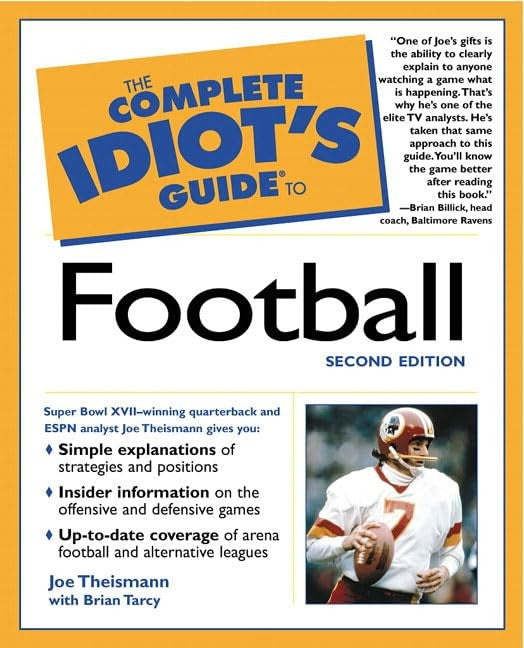Complete Idiot's Guide to Football
