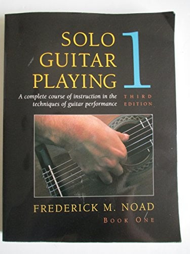 Solo Guitar Playing/Book 1