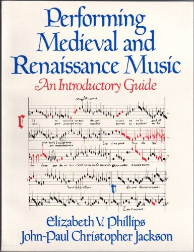 Performing Elizabethan and Renaissance Music