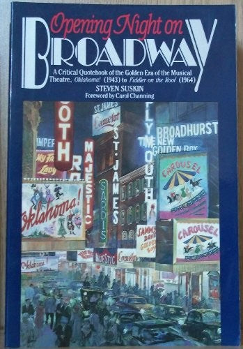 Opening Night on Broadway