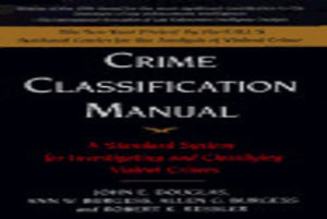 Crime Classification Manual