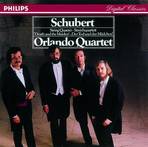 Schubert: Streichquartett Nr. 14 d-moll "Der Tod und das Mädchen"