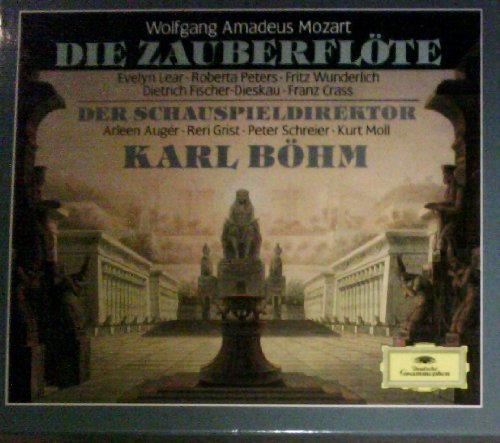 Mozart: Die Zauberflote, Der Schauspieldirektor