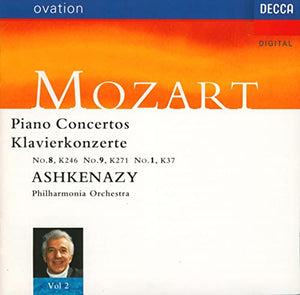 Mozart;Piano Concerti 8,9,1