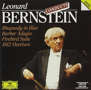 Bernstein Conducts Rhapsody in Blue, Barber Adagio, Firebird Suite, 1812 Overture