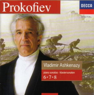 Prokofiev - Piano Sonatas 6, 7, & 8