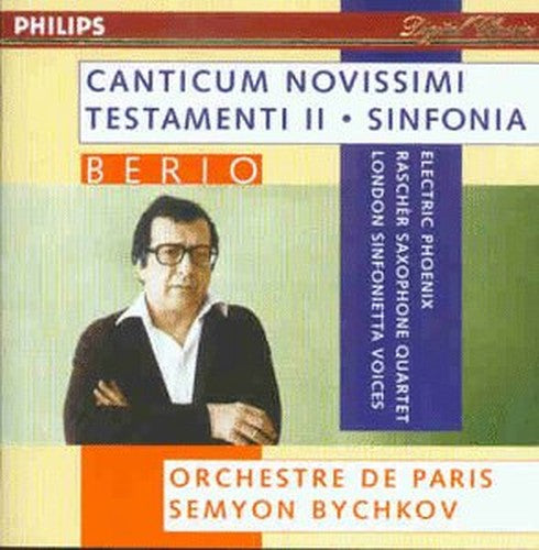 Berio: Canticum Novissimi Testamenti II, Sinfonia