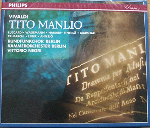 Vivaldi: Tito Manlio