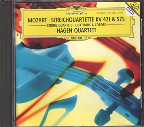 Mozart: String Quartets K 421