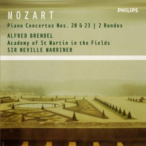 Mozart: Piano Concertos Nos. 20 & 23; 2 Rondos