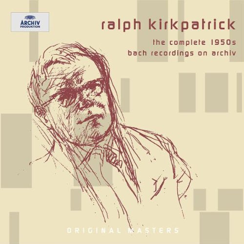 Complete 1950's Bach Recordings On Archiv (Kirkpatrick)