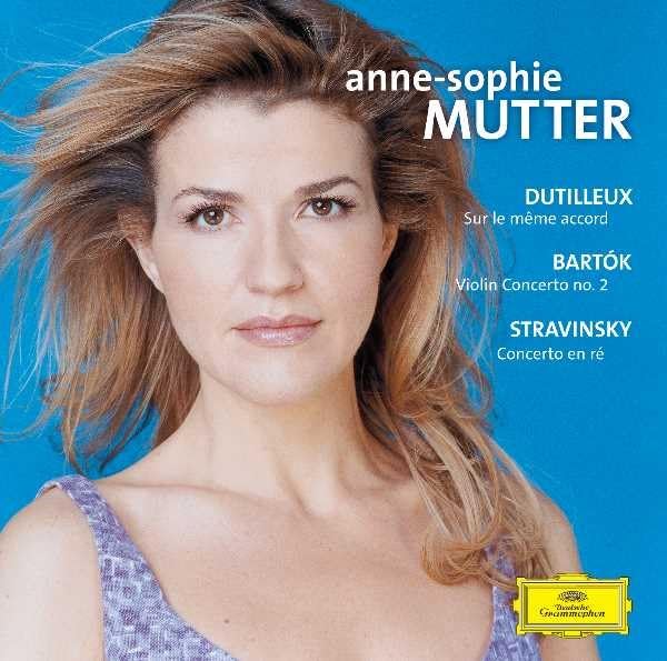 Sur Le Meme Accord/Violin Concerto No. 2 (Mutter)
