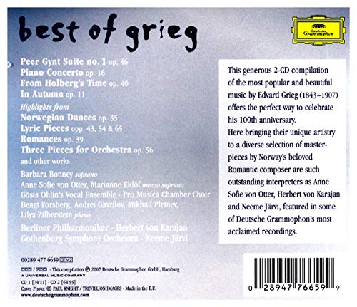 Best Of Grieg