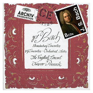 Bach: Brandenburg Concertos, Orchestral Suites, Concertos