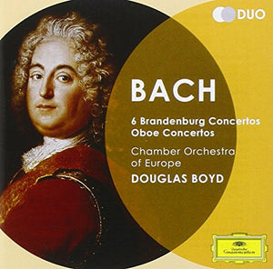 J.S. Bach: 6 Brandenburg Concertos/Oboe Concertos