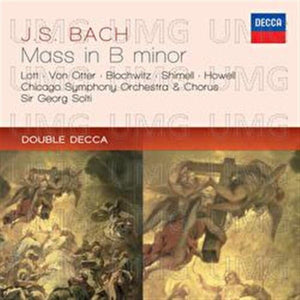 DOUBLE DECCA - JS Bach: Mass in B minor