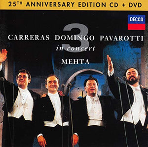 The Three Tenors 25th Anniversary[CD/DVD Combo]