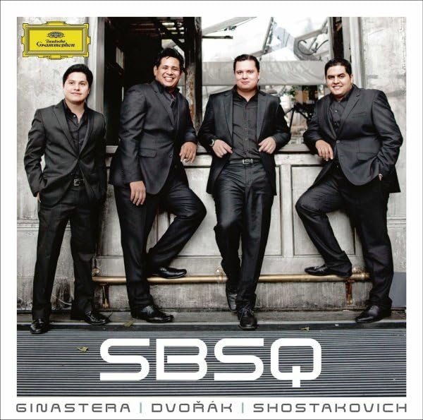 Ginastera/Dvorak/Shostakovich