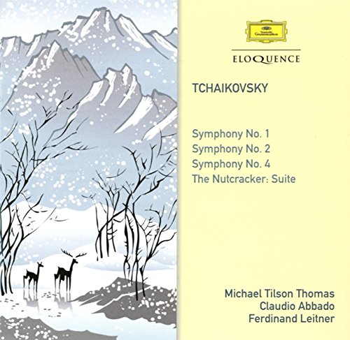 TCHAIKOVSKY: Symphonies Nos. 1, 2 & 4; Nutcracker Suite