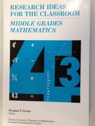 Middle Grades Mathematics