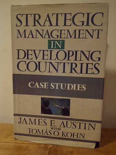 Strategic Management in Developing Countries