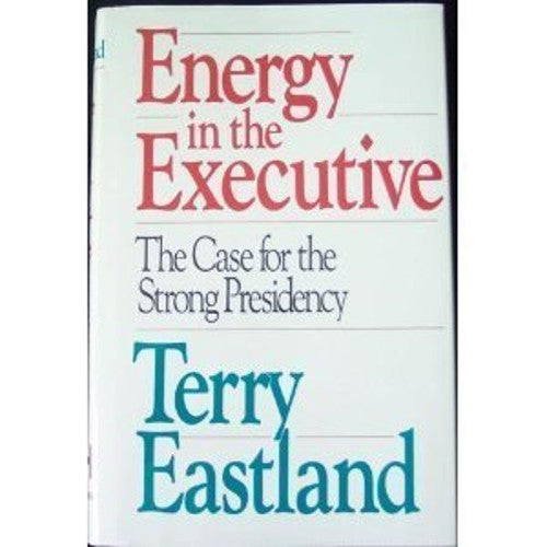 Energy in the Executive