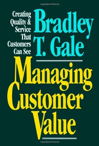 Managing Customer Value