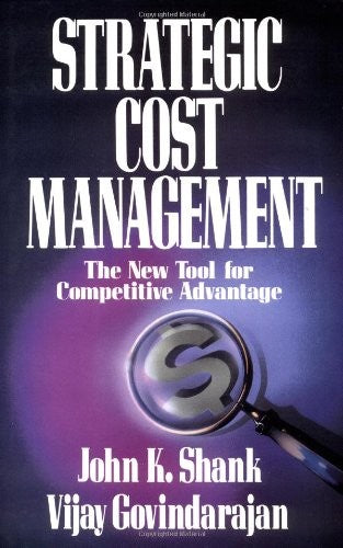 Strategic Cost Management