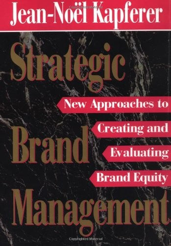 Strategic Brand Management