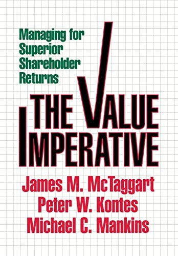 Value Imperative