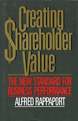 Creating Shareholder Value