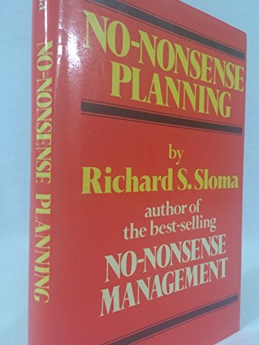 No Nonsense Planning