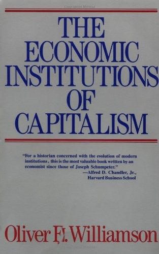 The Economic Institutions of Capitalism