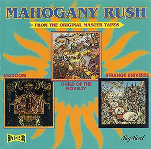 Maxoom / Child Of The Novelty / Strange Universe (2CD)