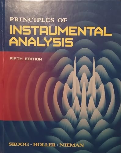 Principles of Instrumental Analysis