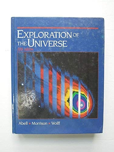 Exploration of the Universe