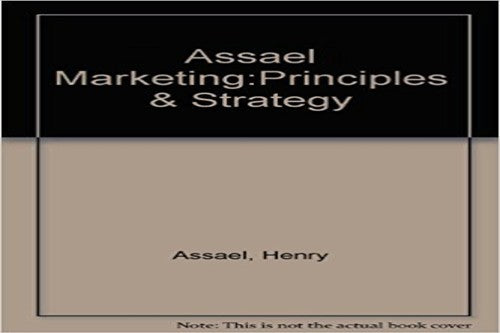 Assael Marketing:Principles & Strategy