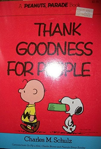 Thank Goodness for People