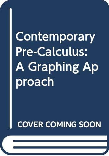 Contemporary Precalculus