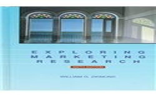 Exploring Marketing Research