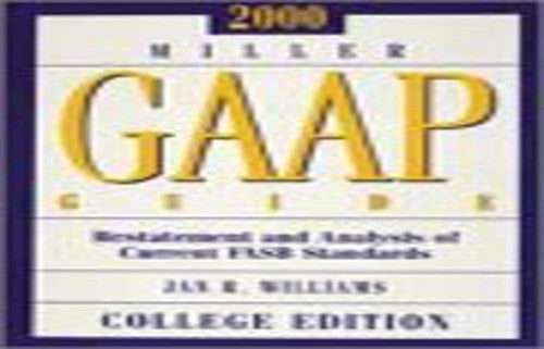 2000 Miller Gaap Guide
