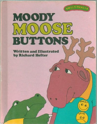 Moody Moose Buttons
