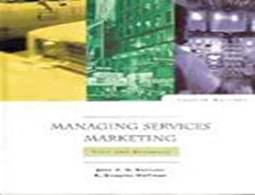 Managing Services Marketing