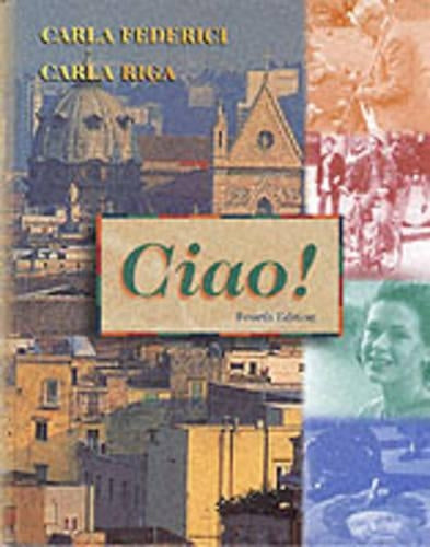 Ciao!