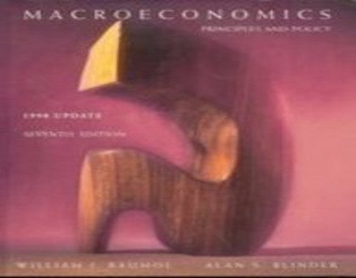 Baumol Macroeconomics 7e