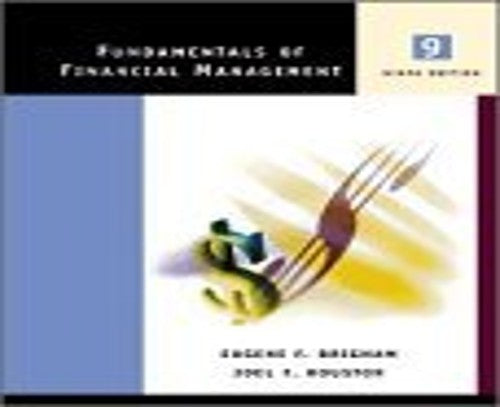 Fundamentals of Financial Management