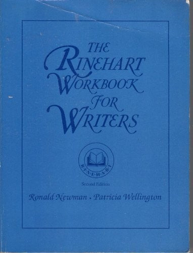 Rinehart Workbook for Writers