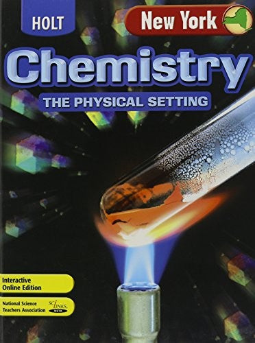 Holt Chemistry New York