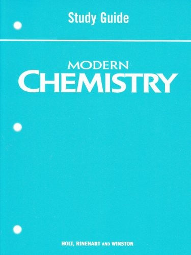 Holt Modern Chemistry