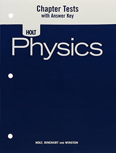 Ch Tests W/Ansky Physics 2006 